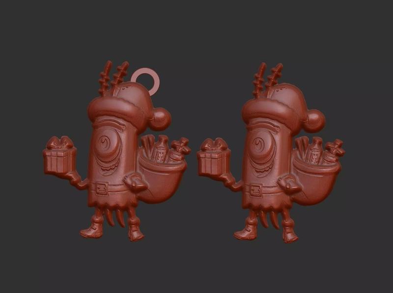 christmas decor planton baserelife