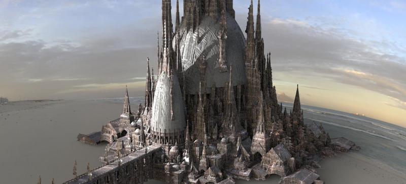 Barbarian Port City Kitbash