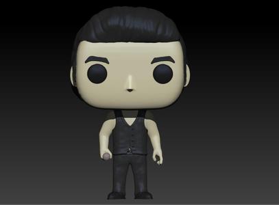 Funko Dave Gahan - Depeche Mode