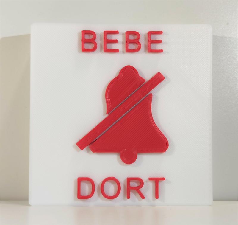 doorbell cover baby sleeping