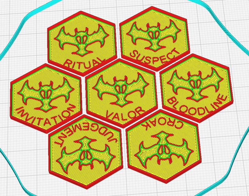 Mtg counters, Bloodline Pack