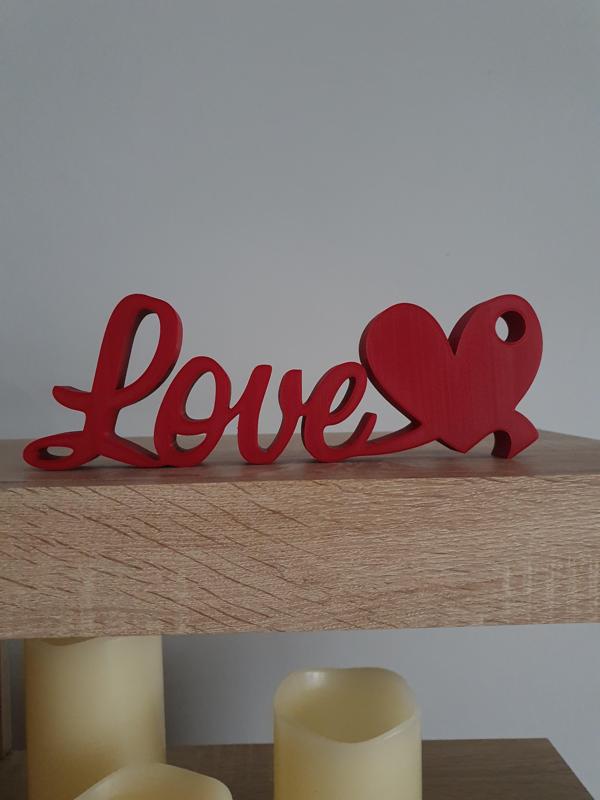Love Valentine's Day Statuette
