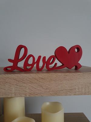 Love Valentine's Day Statuette