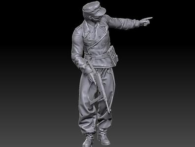 ww2 ger tank crew point1_35