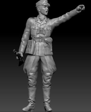 ww2 german Feldwebel 1/35