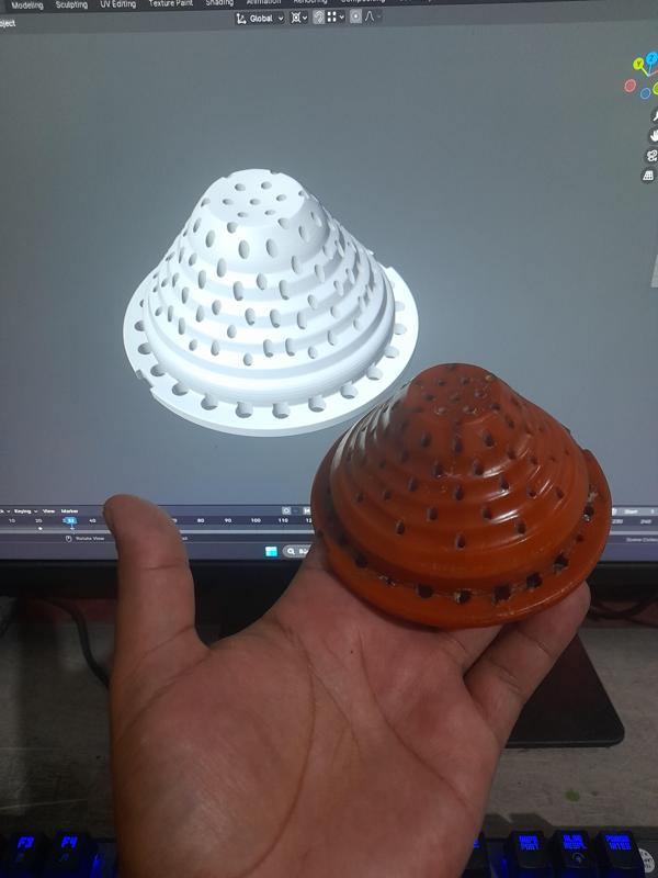 orange juicer for base