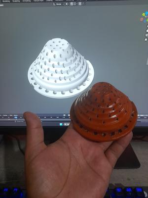 orange juicer for base