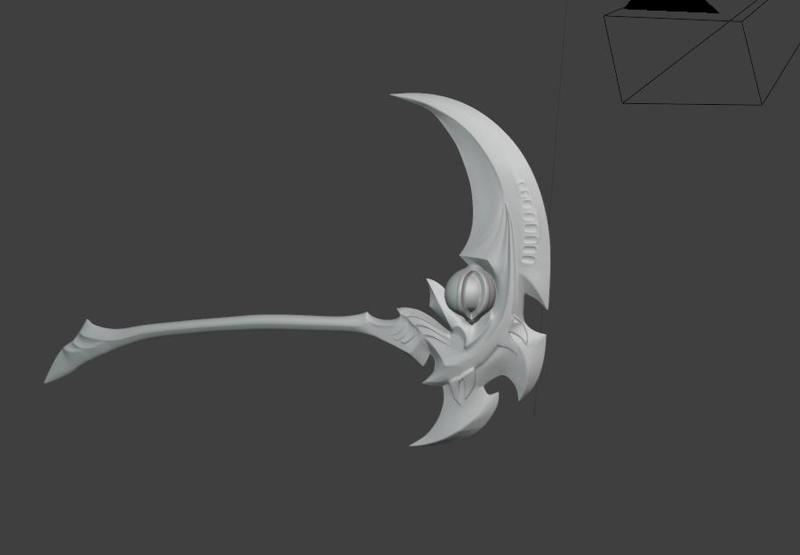 Kayn's Rhaastic Scythe