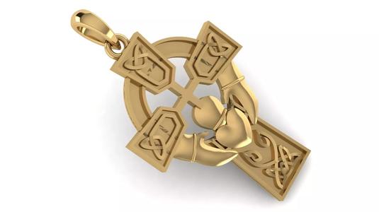 CROSS PENDANT CR191