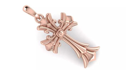 CROSS PENDANT CR187