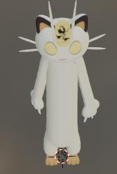 GMAX meowth pokemon