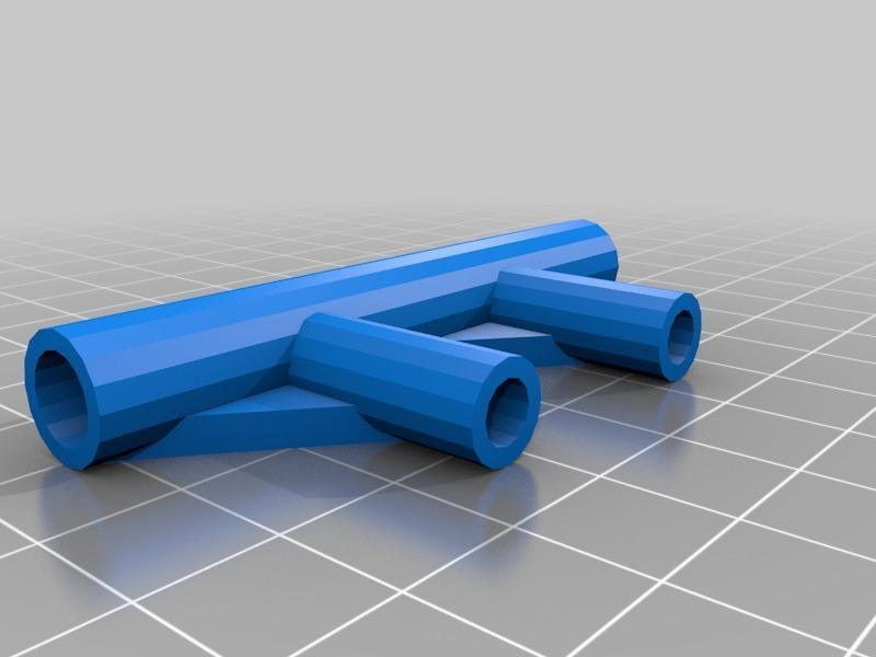 TBS Discovery light carbon tube landing gear