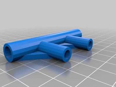 TBS Discovery light carbon tube landing gear