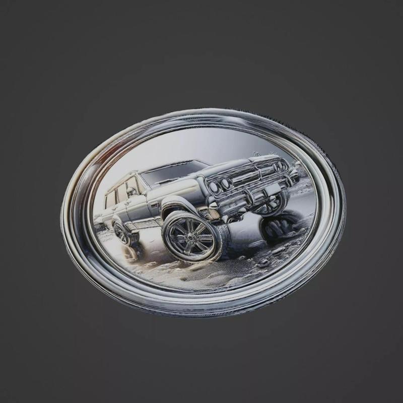 Car Pendant Medallion