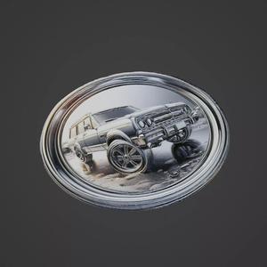 Car Pendant Medallion