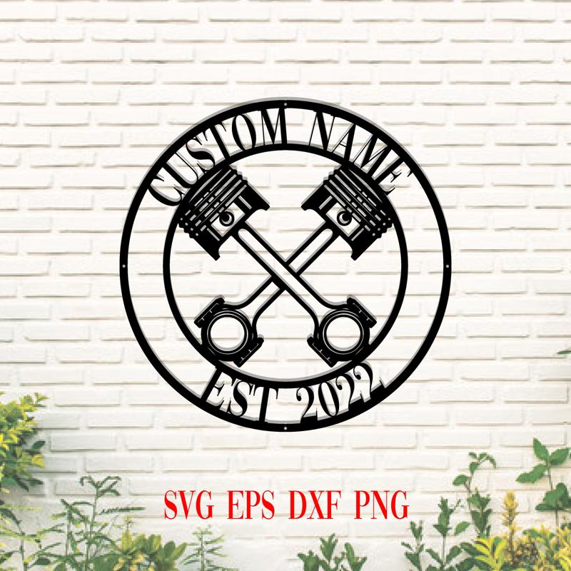 Workshop Metal Sign,Garage Sign