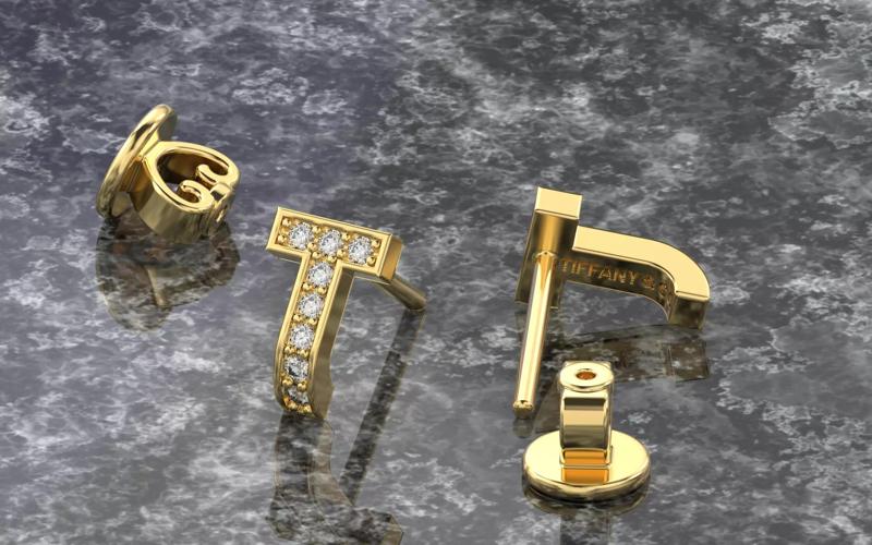Tiffany T Earrings