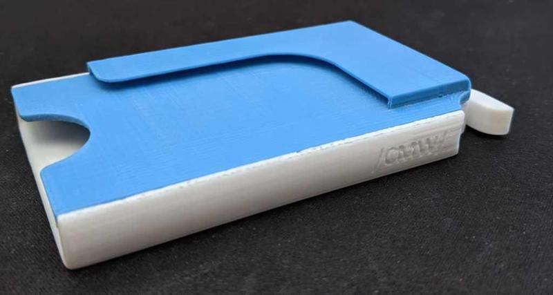 Wallet for cards Remix with cash holder