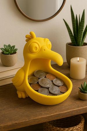 Funny Bird Catchall Dish – Storage Bowl