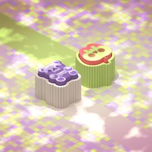 Cute Clicker Halloween Candies Collection | No AMS | Print-in-place | Support-free