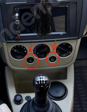 Ford Fiesta 2002-2009 AC BUTTON