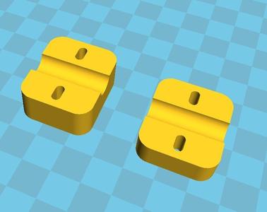 Rod linear shaft holder 8mm