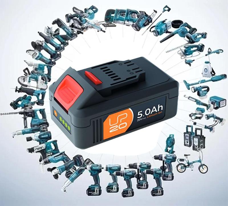 Dexter 20v battery to Makita G tool