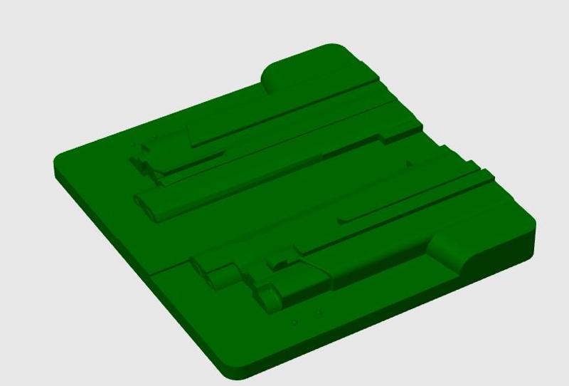 Sig P365 Fuse + PL-Mini 2 Holster Vac Press mold