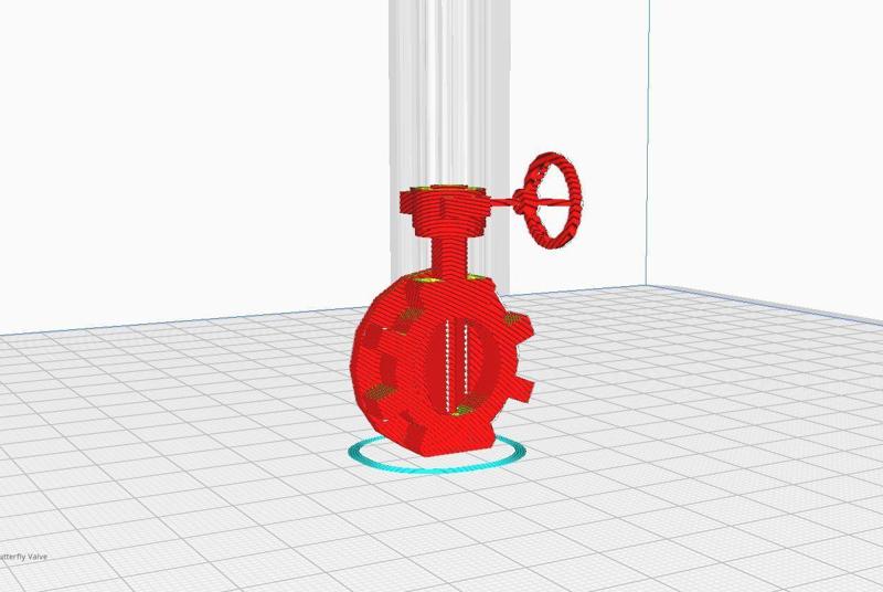 Gear Operated Butterfly Valve