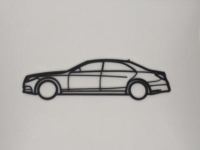 Wall decoration Mercedes S Class W222