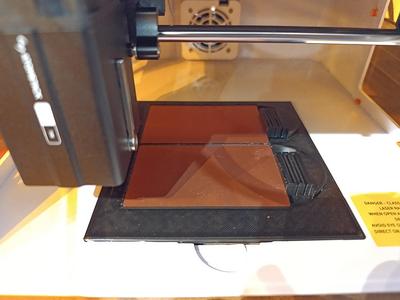 Atomstack P1 metal business card engraving holder