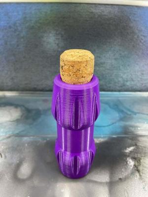 Cork Handle for Miniature Painting