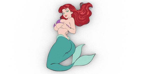 The little Mermaid