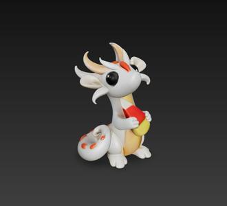 CANDY DRAGON CHIBI