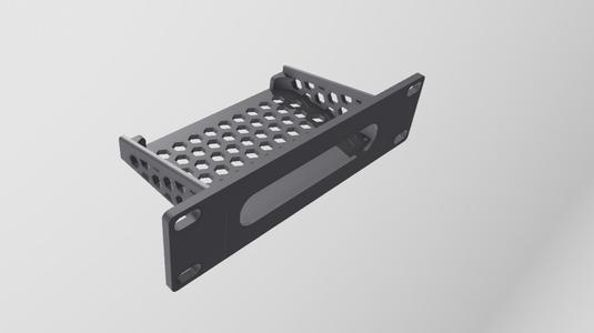 6.5 inch rack Unifi USW Flex Mini