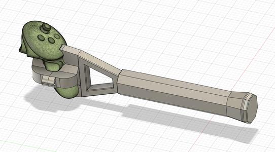 VR Tennis Controller Adapter for the Meta Quest 3
