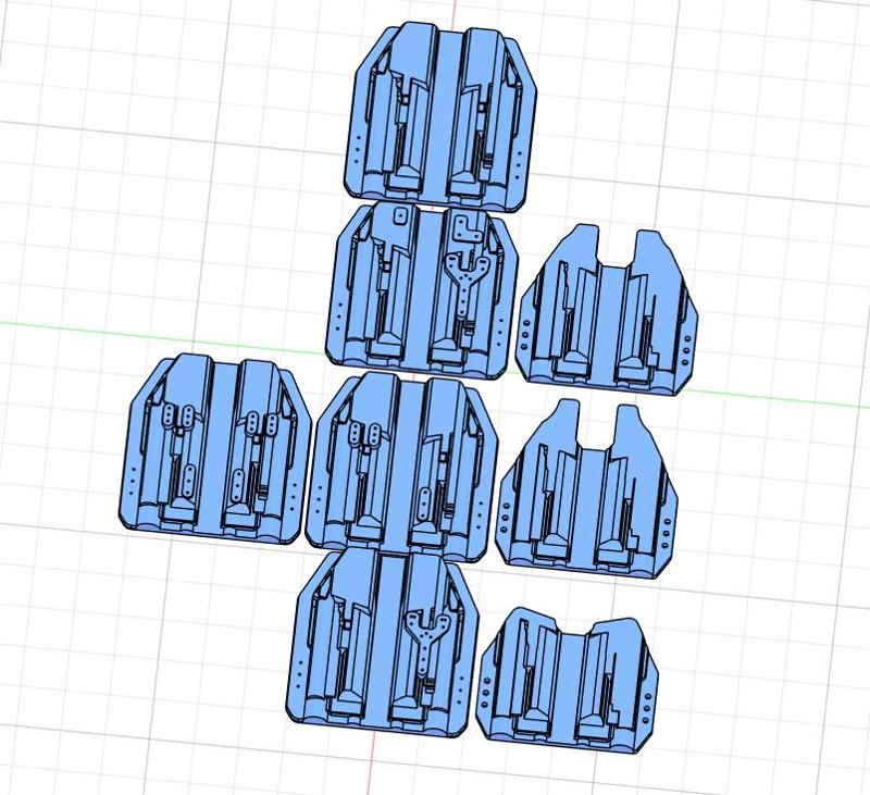 Canik Rival SFX + Olight PL Pro holster mold