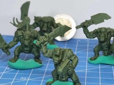 Space dude - Ork dude 3