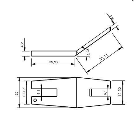 Sewing Tool – Button Plate, Presser Foot Riser, Hump Jumper – Sewing Machine Foot Accessory