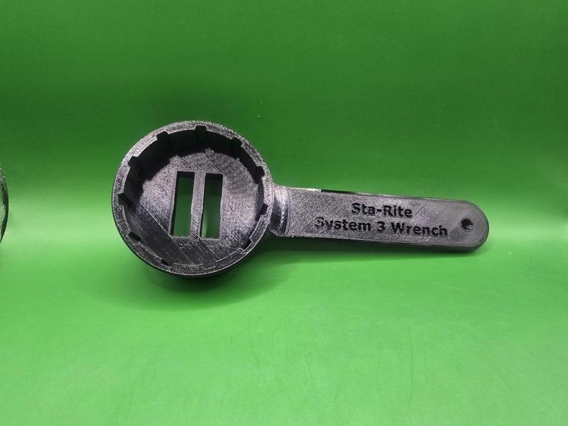 Filter Wrench Tool Fits Clamp Nut & Drain Plug Nuts on Pentair Sta-Rite System 3