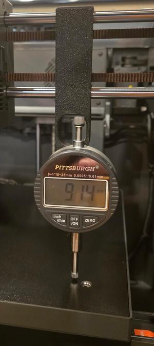 Centauri Carbon Bed Level Tool for Dial Calipers