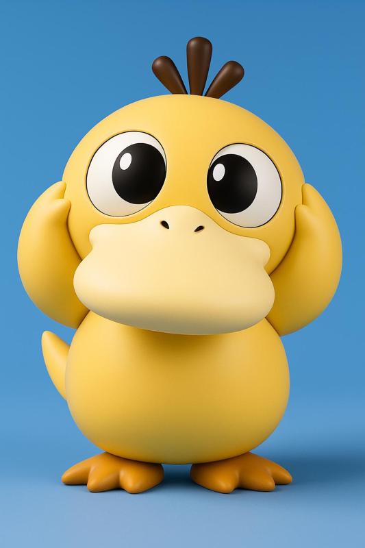 Pokemon Psyduck