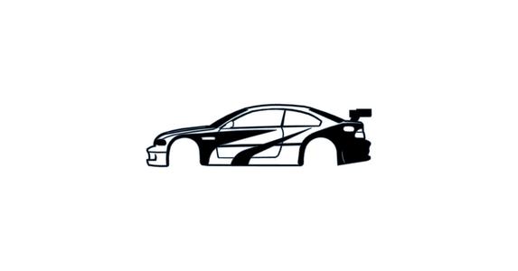 Bmw M3 GTR From NFSMW