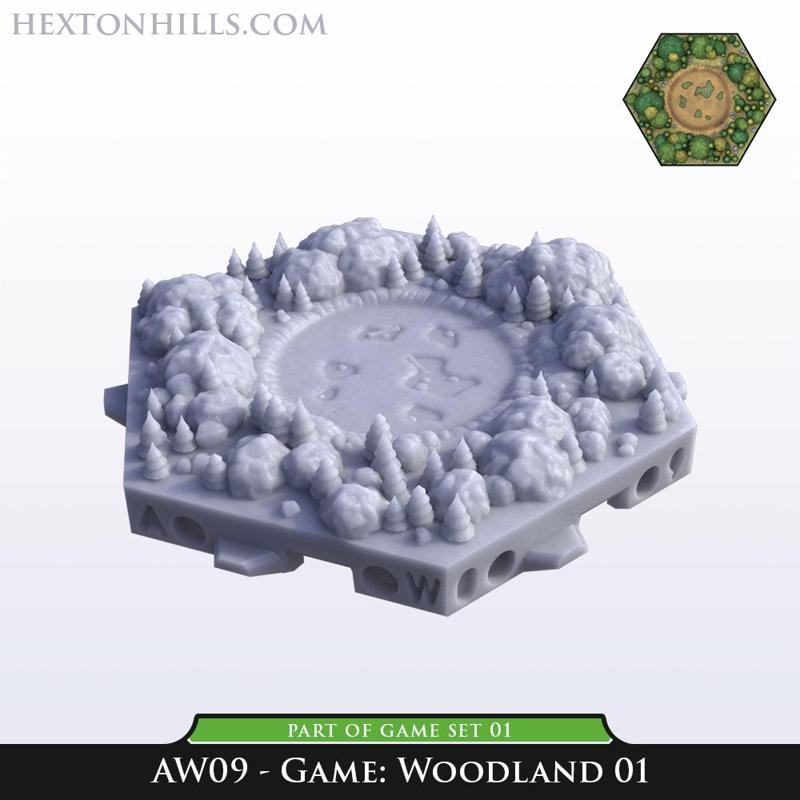 Game :  Woodland 01 - AW09