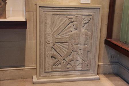 Panel from the Ogden Avenue Bridge House