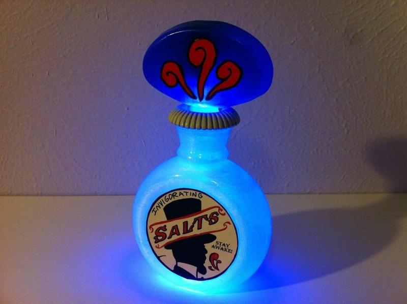 Phial of Salts prop - Bioshock Infinite
