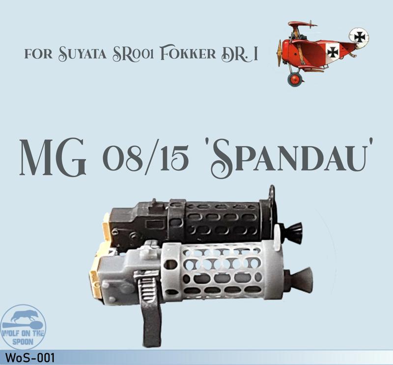 WoS-001: egg MG 08/15 "Spandau" / pre-supported version included