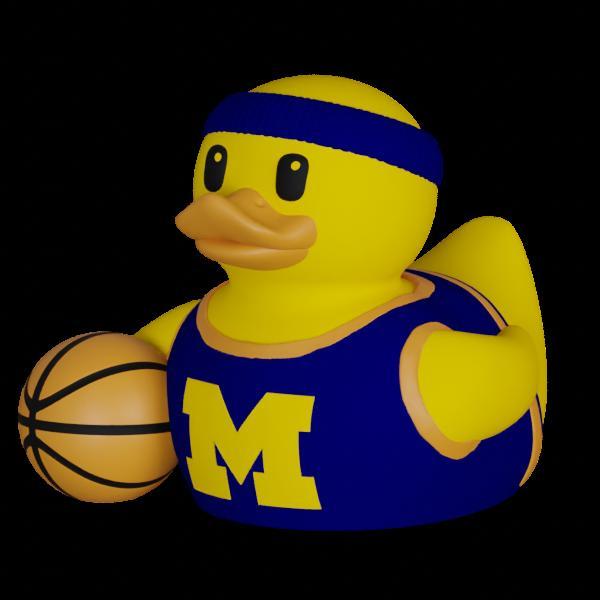 Basketball-Michigan Wolverines