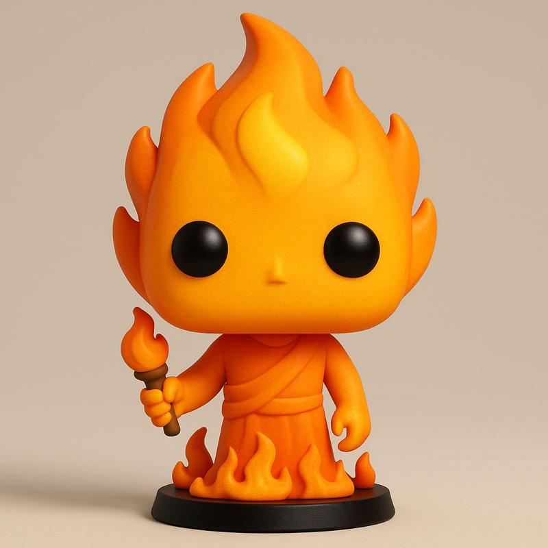 SPIRIT OF FIRE FUNKO POP
