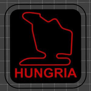 F1 2025 Tracks Hungary
